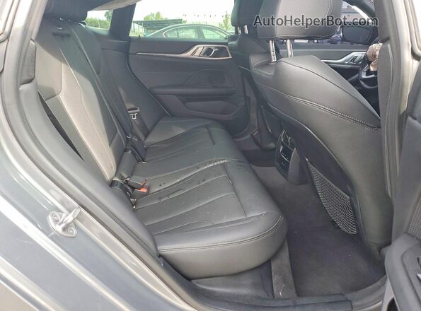 WBA63AV09RFP88459 2024 BMW 4 SERIES Silver Rear seats view