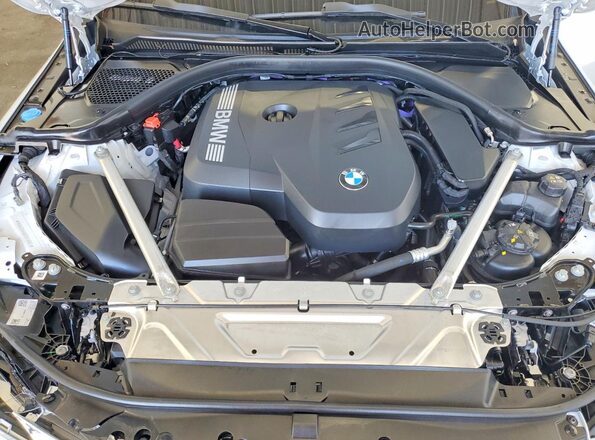 WBA63DA00TCW36103 2026 BMW 4 SERIES White უკანა სალონის ხედი