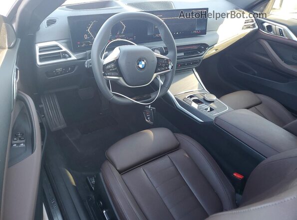 WBA63DA00TCW36103 2026 BMW 4 SERIES White წინა პანელის ხედი