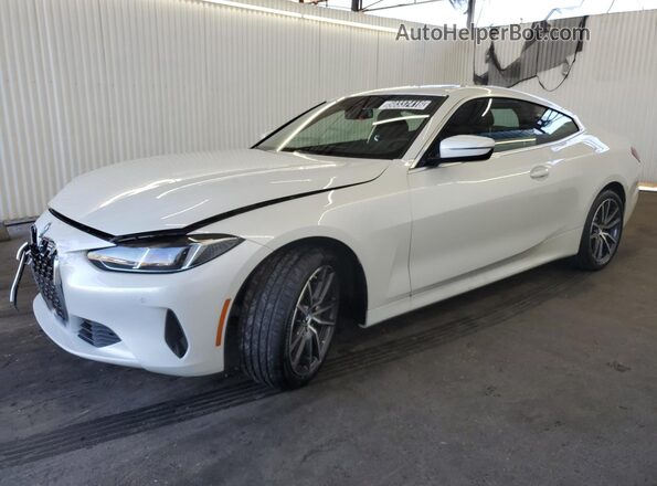 WBA63DA00TCW36103 2026 BMW 4 SERIES White სალონის 360-გრადუსიანი ხედი