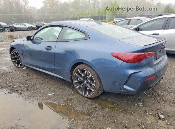 WBA63DA01SCT81184 2025 BMW 4 SERIES Blue Tył lewy