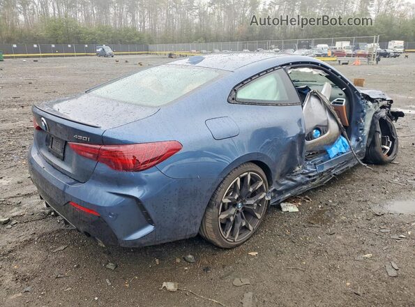 WBA63DA01SCT81184 2025 BMW 4 SERIES Blue Tył prawy