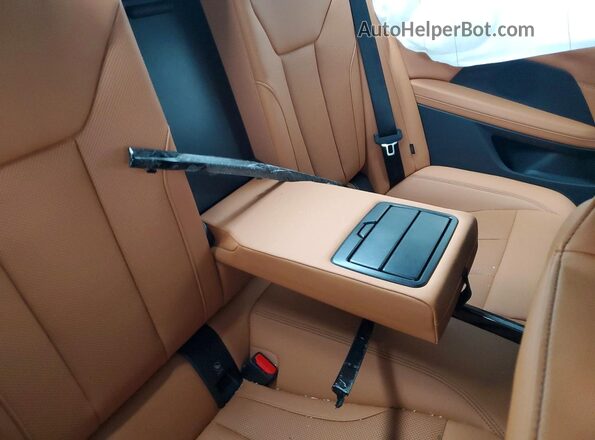 WBA63DA01SCT81184 2025 BMW 4 SERIES Blue Widok tylnych siedzeń