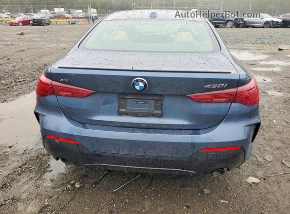 WBA63DA01SCT81184 2025 BMW 4 SERIES Blue Widok z tyłu
