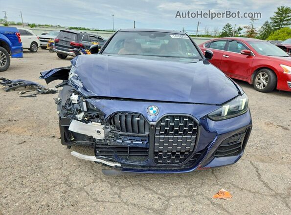 WBA63DA06TCV27290 2026 BMW 4 SERIES Blue Front view