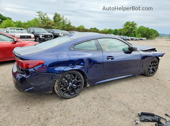 WBA63DA06TCV27290 2026 BMW 4 SERIES Blue Rear right