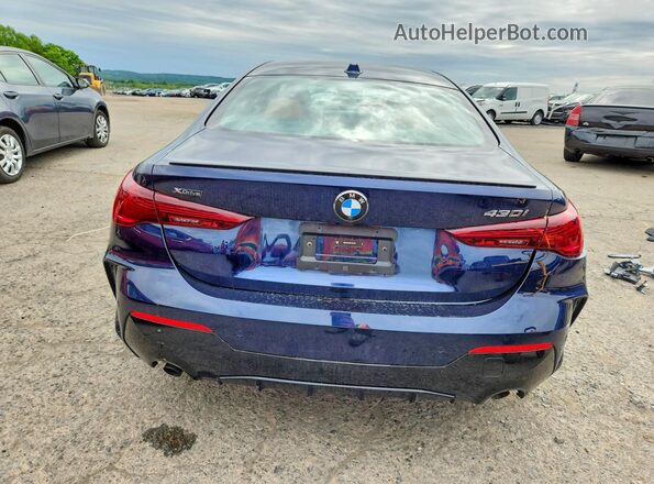 WBA63DA06TCV27290 2026 BMW 4 SERIES Blue Rear view