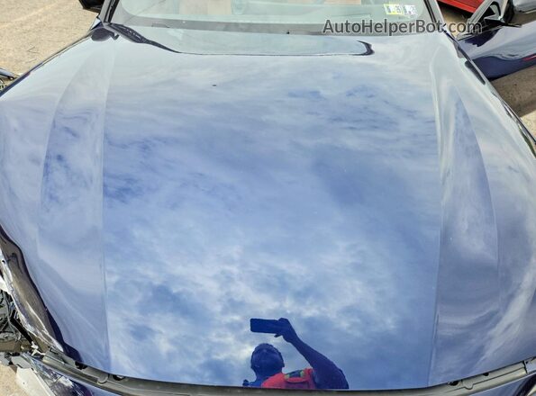 WBA63DA06TCV27290 2026 BMW 4 SERIES Blue Rear interior view