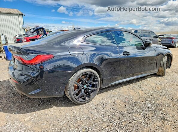WBA63DA07SCS74382 2025 BMW 4 SERIES Black Հետևի աջ