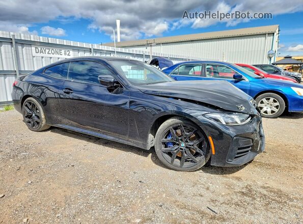 WBA63DA07SCS74382 2025 BMW 4 SERIES Black Առջևի աջ