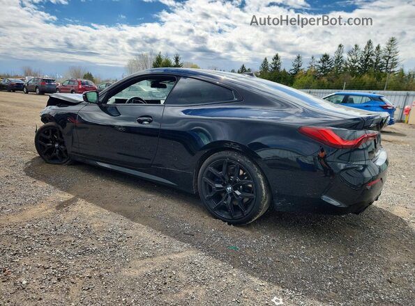 WBA63DA07SCS74382 2025 BMW 4 SERIES Black Հետևի ձախ