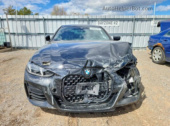WBA63DA07SCS74382 2025 BMW 4 SERIES Black Դիմացի տեսք