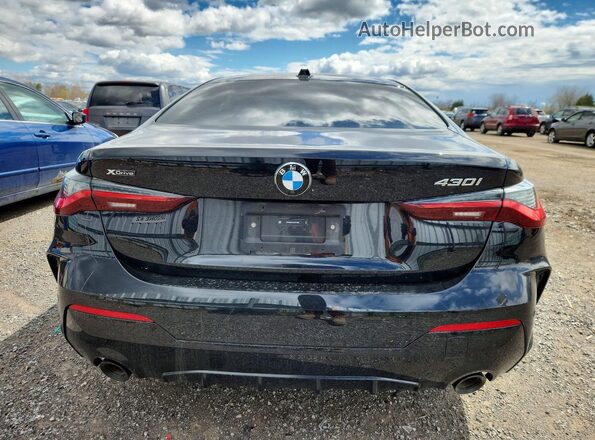 WBA63DA07SCS74382 2025 BMW 4 SERIES Black Հետևի տեսք