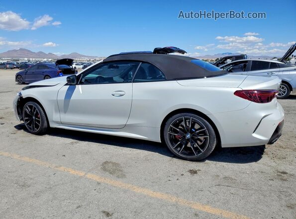 WBA63DB09TCW54937 2026 BMW M4 Белый Задняя левая четверть