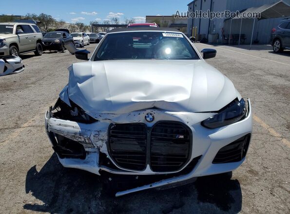 WBA63DB09TCW54937 2026 BMW M4 Белый Вид спереди