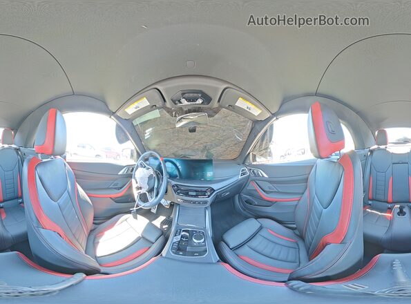 WBA63DB09TCW54937 2026 BMW M4 Белый Вид наклейки с VIN-кодом