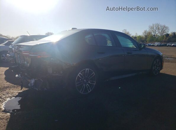 WBA63FJ01SCT78491 2025 BMW 5 SERIES Gray Հետևի աջ