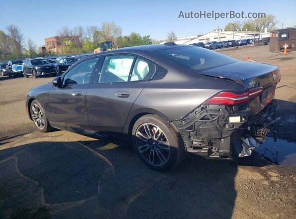 WBA63FJ01SCT78491 2025 BMW 5 SERIES Gray Հետևի ձախ