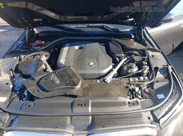 WBA63FJ01SCT78491 2025 BMW 5 SERIES Gray Սալոնի հետևի տեսք