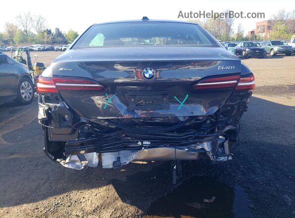 WBA63FJ01SCT78491 2025 BMW 5 SERIES Gray Հետևի տեսք