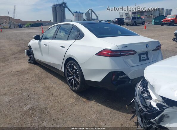 WBA63FJ01TCV47667 2026 BMW 5 SERIES White Tył lewy