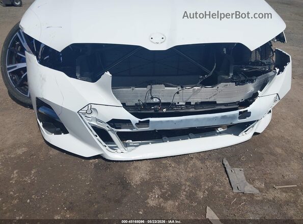 WBA63FJ01TCV47667 2026 BMW 5 SERIES White Widok z przodu