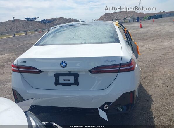 WBA63FJ01TCV47667 2026 BMW 5 SERIES White 