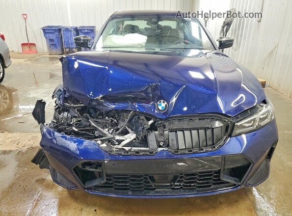 WBA63FT04TFW05878 2026 BMW M3 Blue Vista frontal