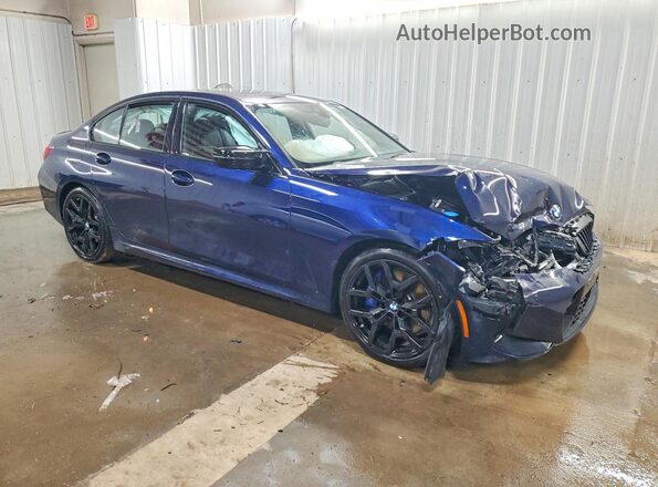 WBA63FT04TFW05878 2026 BMW M3 Blue Delantero derecho