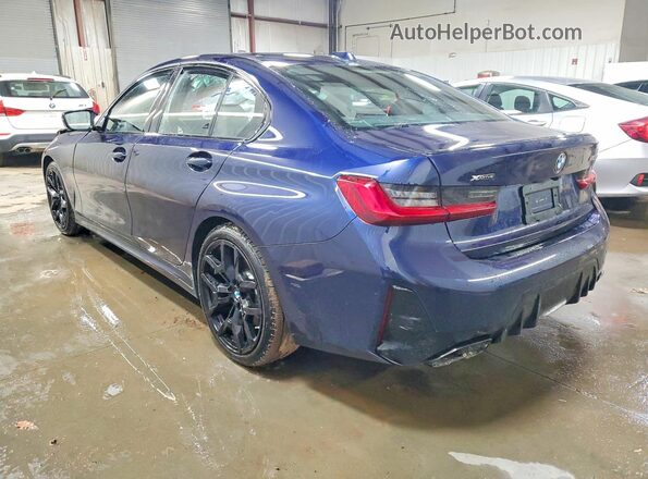 WBA63FT04TFW05878 2026 BMW M3 Blue Trasero izquierdo