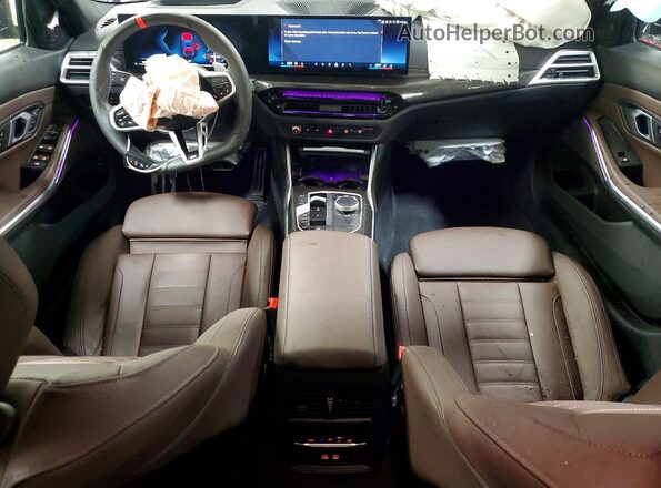 WBA63FT04TFW05878 2026 BMW M3 Blue Vista del salpicadero
