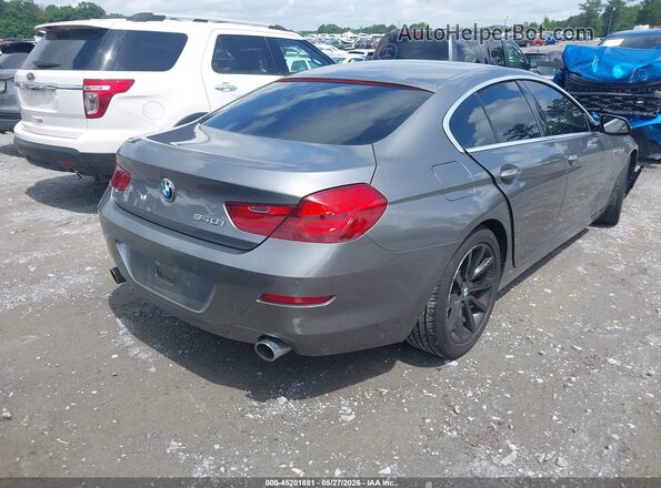 WBA6D0C32HG639937 2017 BMW 7 SERIES Gray Հետևի աջ