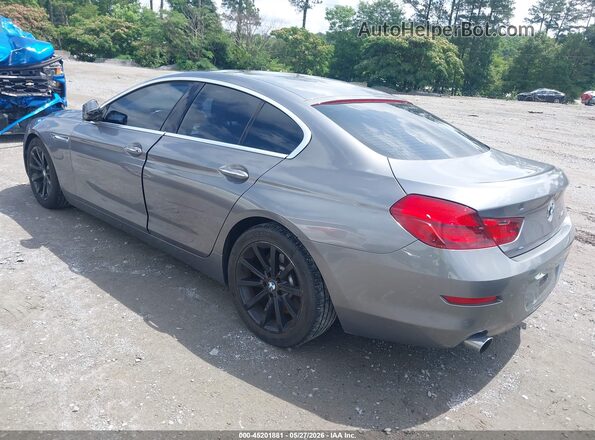 WBA6D0C32HG639937 2017 BMW 7 SERIES Gray Հետևի ձախ