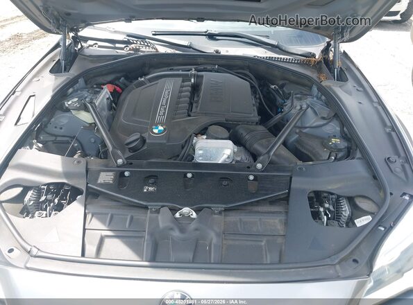 WBA6D0C32HG639937 2017 BMW 7 SERIES Gray Հետևի տեսք