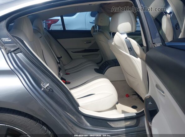 WBA6D0C32HG639937 2017 BMW 7 SERIES Gray VIN կոդի պիտակի տեսք