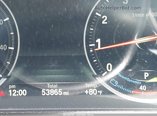 WBA6D0C32HG639937 2017 BMW 7 SERIES Gray 