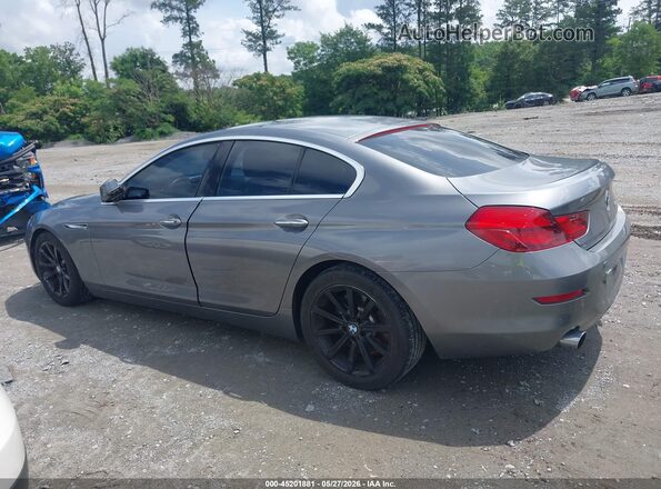 WBA6D0C32HG639937 2017 BMW 7 SERIES Gray Սալոնի 360 աստիճան տեսք