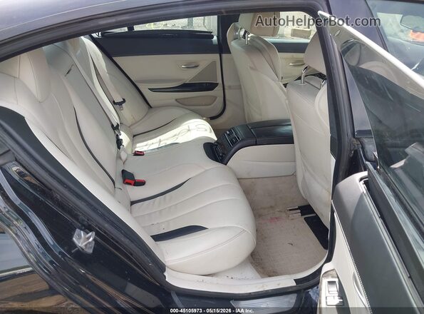 WBA6D2C33HGT73288 2017 BMW 6 SERIES Navy VIN კოდის სტიკერის ხედი