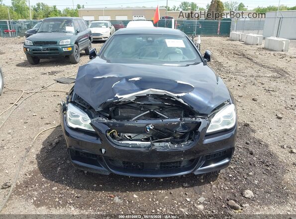 WBA6D2C33HGT73288 2017 BMW 6 SERIES Navy უკანა სალონის ხედი