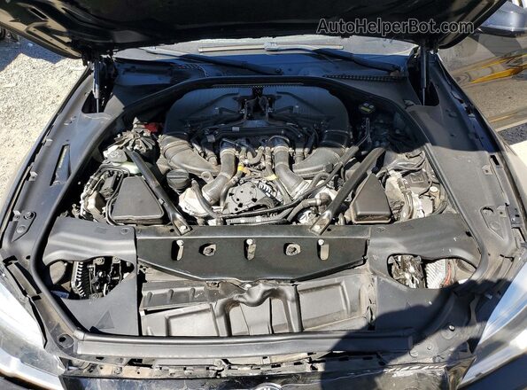 WBA6D4C54JD981373 2018 BMW 6 SERIES Черный Вид задней части салона