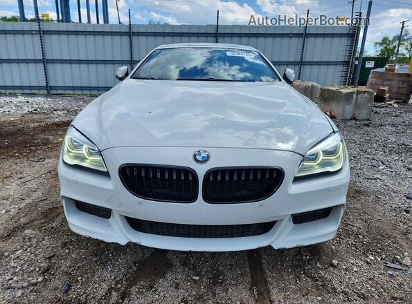 WBA6D4C54KGA01112 2019 BMW 6 SERIES White Դիմացի տեսք