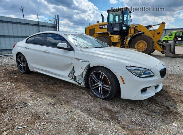 WBA6D4C54KGA01112 2019 BMW 6 SERIES White Առջևի աջ