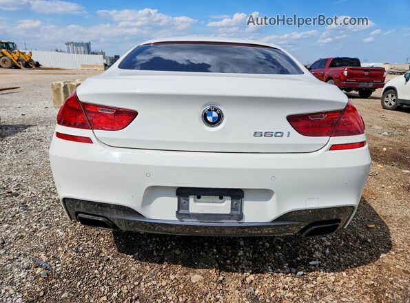 WBA6D4C54KGA01112 2019 BMW 6 SERIES White Հետևի տեսք