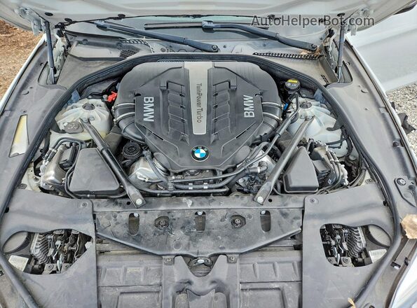 WBA6D4C54KGA01112 2019 BMW 6 SERIES White Շարժիչի բաժամունքի տեսք