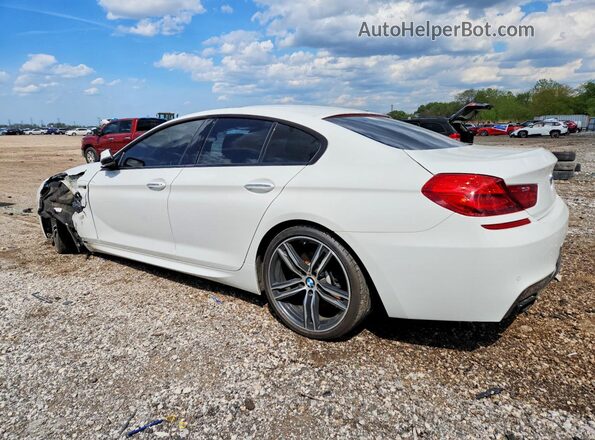 WBA6D4C54KGA01112 2019 BMW 6 SERIES White Հետևի ձախ
