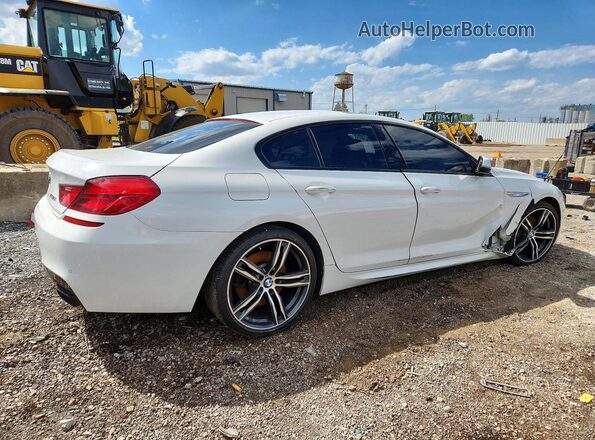 WBA6D4C54KGA01112 2019 BMW 6 SERIES White Հետևի աջ