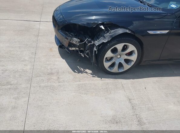 WBA6D4C5XGD976932 2016 BMW 6 SERIES Black Вид спереду