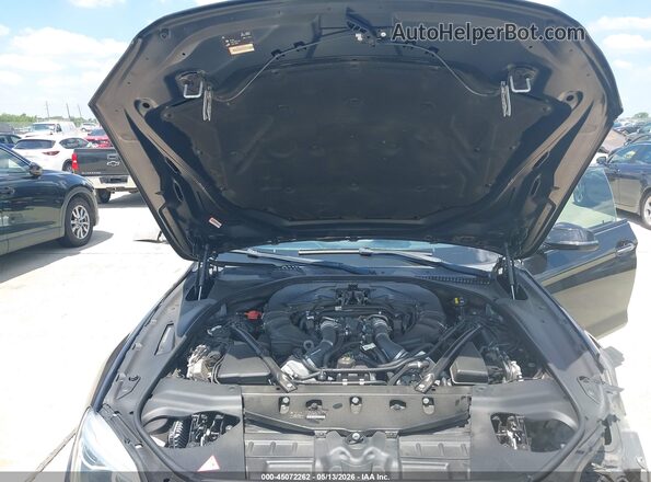 WBA6D4C5XGD976932 2016 BMW 6 SERIES Black Вид ззаду