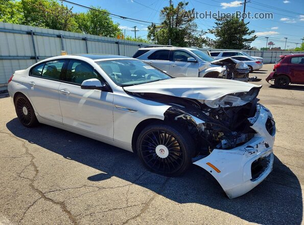 WBA6D6C36HG745620 2017 BMW ALPINA White Delantero derecho