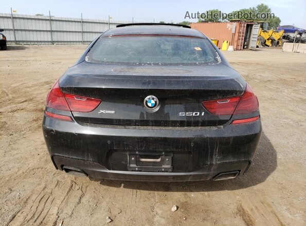 WBA6D6C38HG388621 2017 BMW 6 SERIES Blue Vista trasera